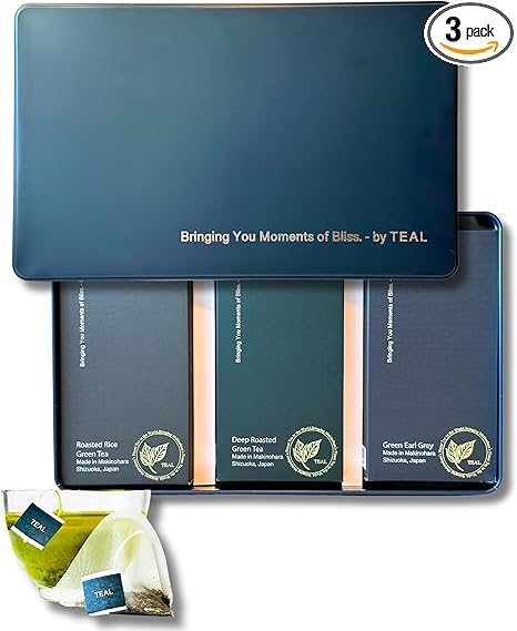 ギフトボックス(深蒸し茶・アールグレイ・玄米茶)